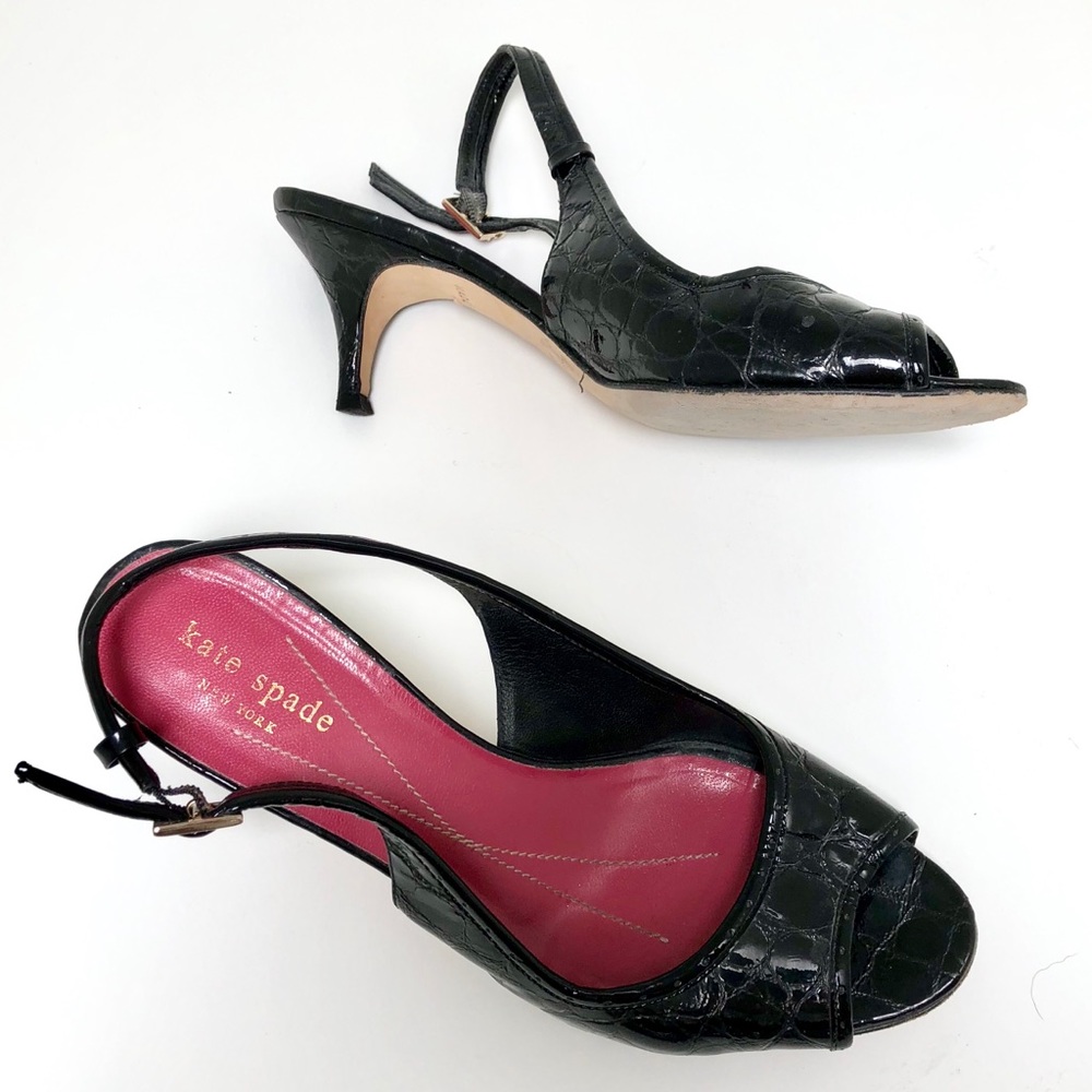 Kate Spade Slingback Heels